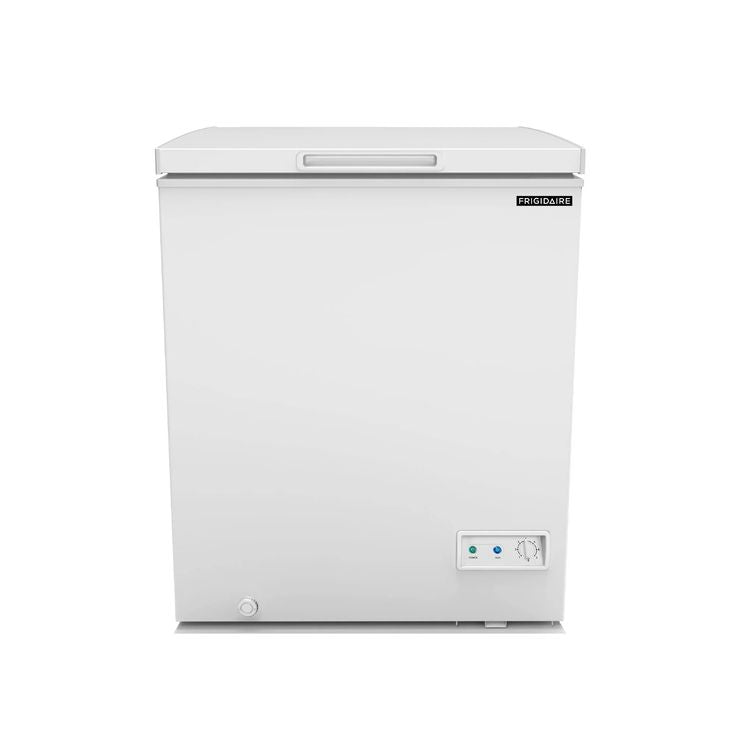 Frigidaire 5.0 Cu. ft. Chest Freezer, White