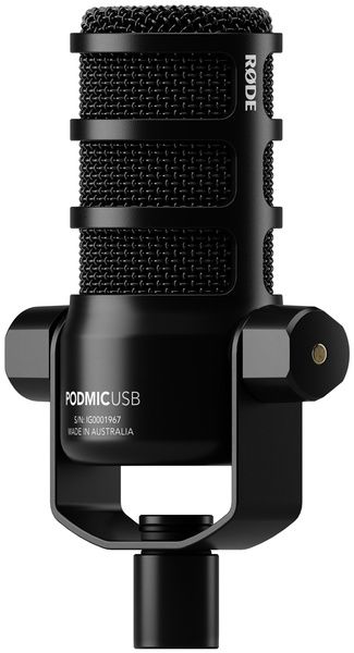 PodMic USB Dynamic Broadcast Microphone