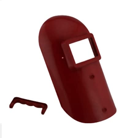 GB KORE ARC Welding Hand Shield, Industrial Welding Hand Shield, Cutting Tool Welding Shields, Red