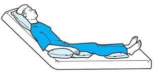 High-Density 3-Fold Mattress for Semi Fowler Hospital Bed, 73 x 35 x 4 Inches – Durable, Comfortable Support for Patients