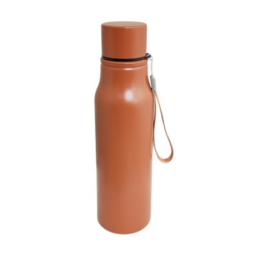 Unisex-Adult 6 In 1 Corporate Gift Set Which Includes Diary, Keychain, Card Holder, Metal Pen & Water Bottle. Gift Set For Employee Of The Month, Combo Gift Set For Employee (Brown)