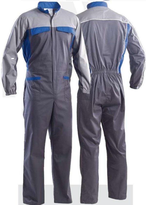 Premium Industrial Workwear Coverall – Durable & Professional