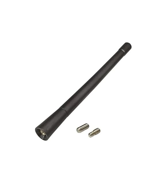 Car Roof Fibre Antenna Aerial Stick AM/FM Radio Only Replacement Rod Compatible with Skoda Rapid