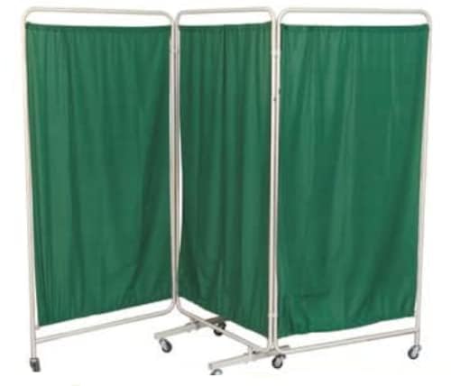 bed side screen 3 fold curtain panels