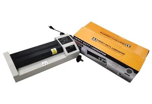 Kosh Professional LM Deluxe Heavy Duty Lamination/Laminating Machine Hot & Cold A3 Laminator (Photos ID,I-Card,Documents,Certificate) Brand: KOSH