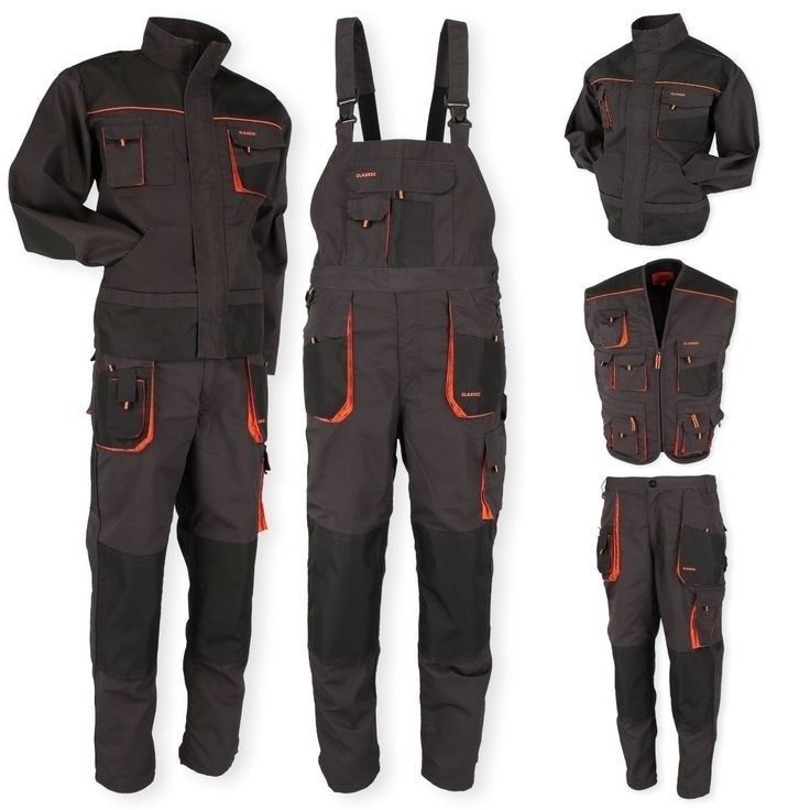 Heavy-Duty Workwear Set – Built for Performance & Utility