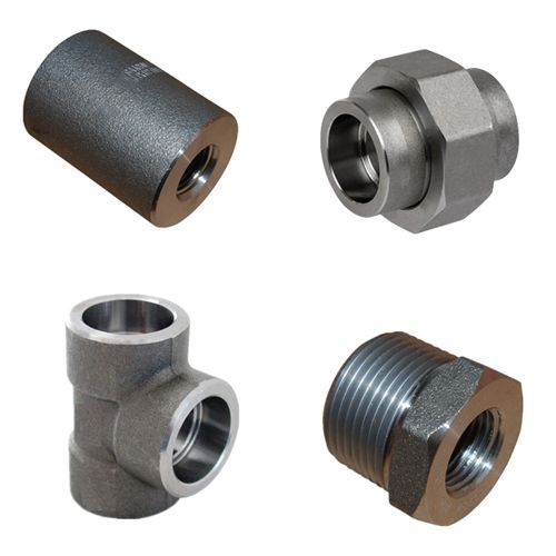 Forged pipe fittings