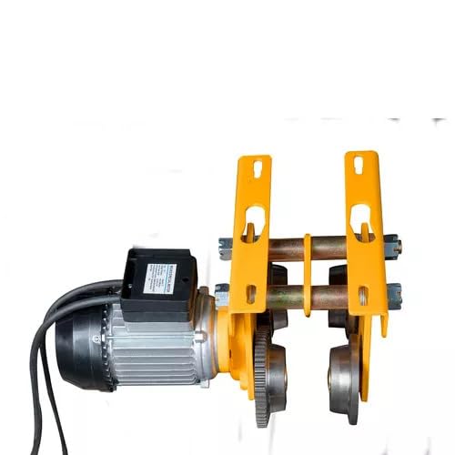 VOLTZ VZ-ET 1TON Electric Trolley Hoist for Lifting, Minimum Load Capacity of 1000 KG