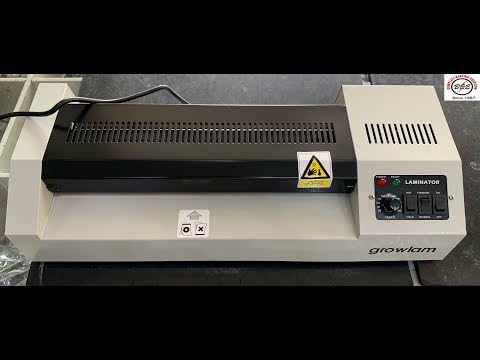 Kosh Professional LM Deluxe Heavy Duty Lamination/Laminating Machine Hot & Cold A3 Laminator (Photos ID,I-Card,Documents,Certificate) Brand: KOSH