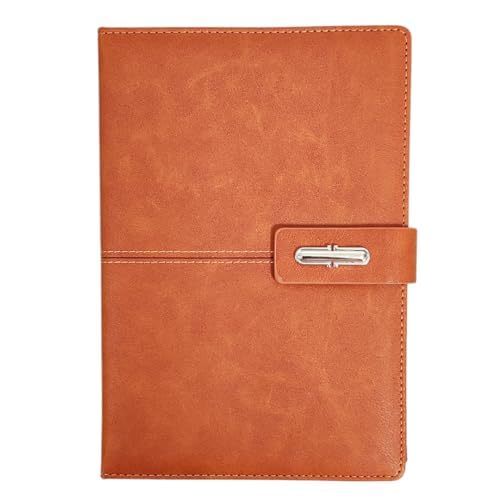 Unisex-Adult 6 In 1 Corporate Gift Set Which Includes Diary, Keychain, Card Holder, Metal Pen & Water Bottle. Gift Set For Employee Of The Month, Combo Gift Set For Employee (Brown)