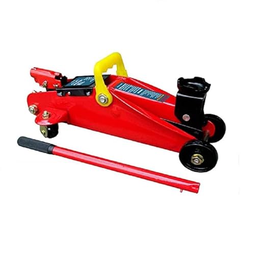Aksmit 2 ton Car Hydraulic Trolley Jack for Hyundai Verna Fluidic