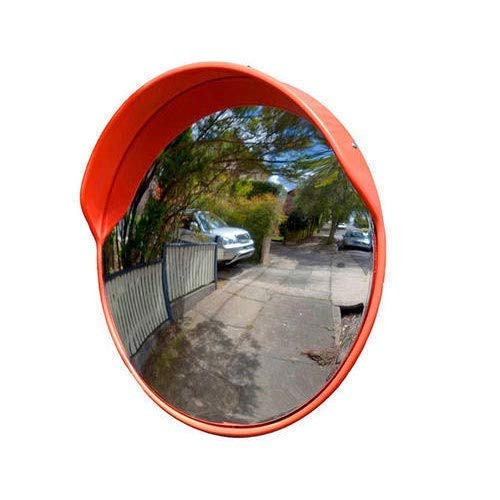 LADWA Parking Safety Convex Mirror With Adjustable Fixing Bracket
