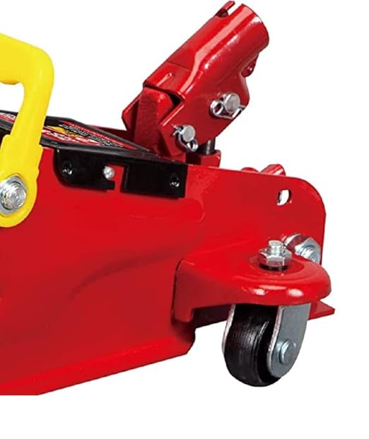 Aksmit 2 ton Car Hydraulic Trolley Jack for Hyundai Verna Fluidic