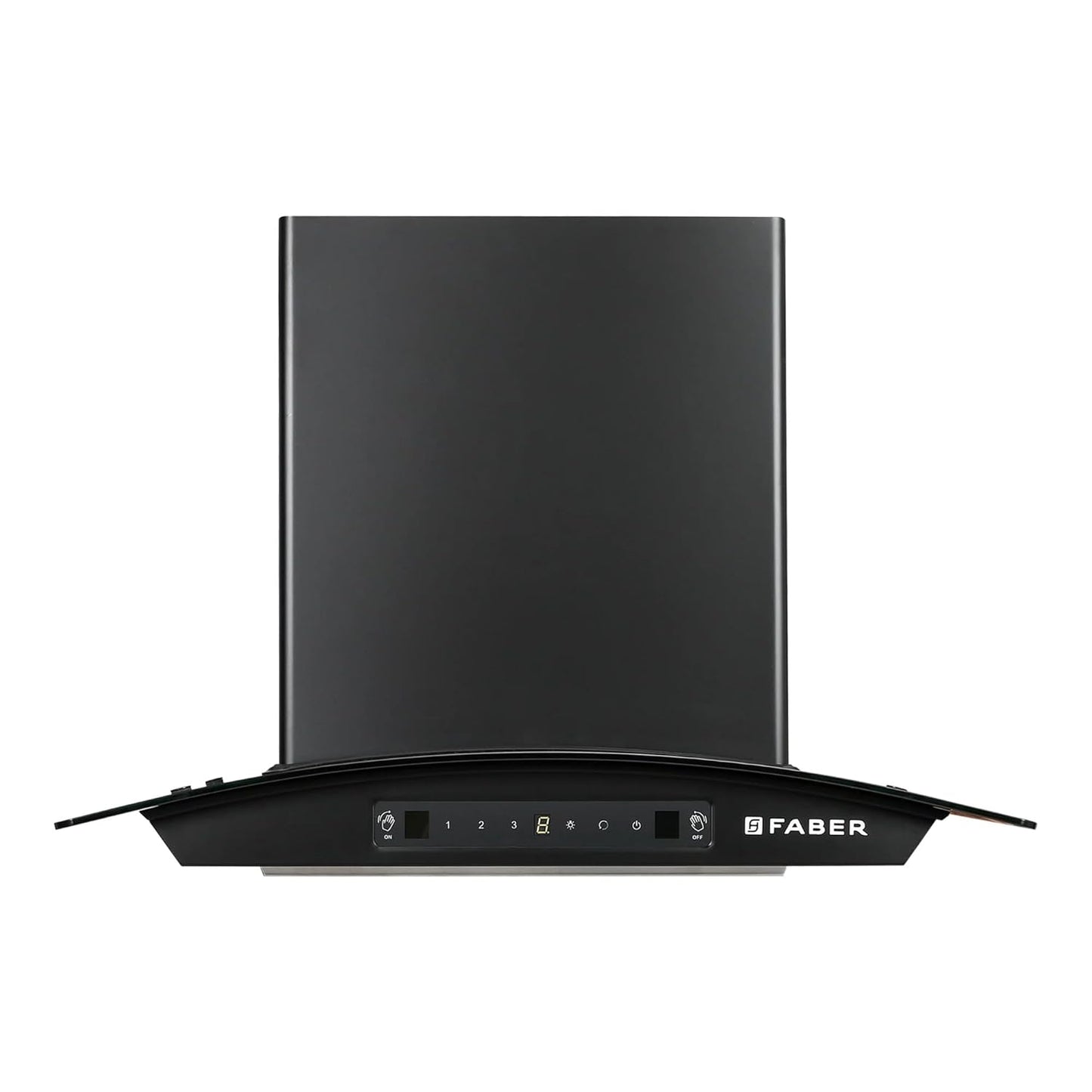 Faber 60 cm 1200 m³/hr Autoclean Curved Chimney|