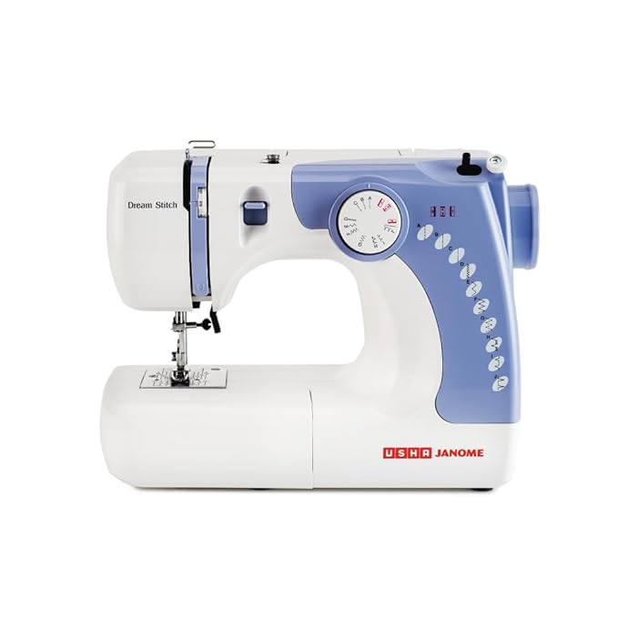 Usha Janome Dream Stitch Automatic Zig-Zag Electric Sewing Machine