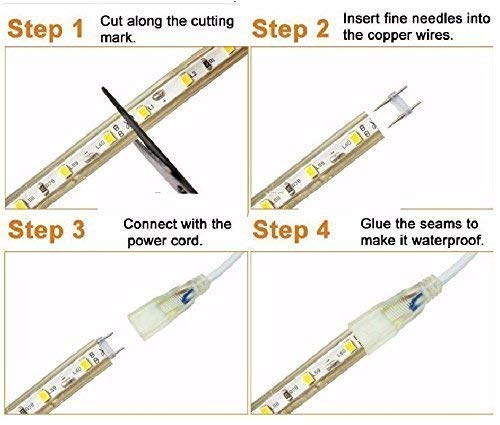 Gesto 5 Meter Rope Led Strip Lights – Outdoor Lights