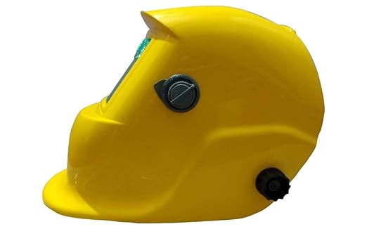 FIREWELD GB Welding Helmet Solar Powered Auto Darkening Hood with Adjustable Shade Mig Tig Arc Welder Mask