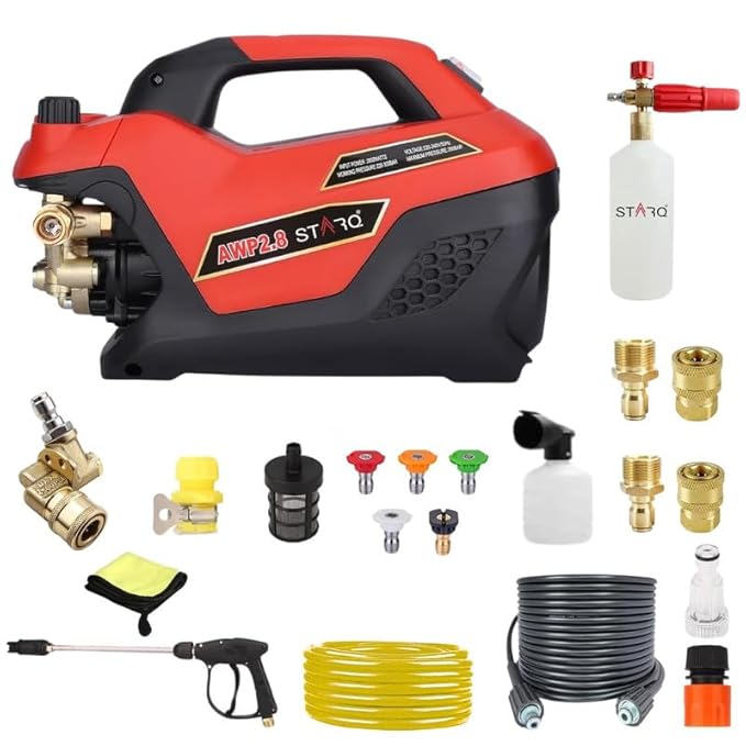 AWP2.8 Super Combo | 350 Bar 2800W | Heavy Duty High Pressure Washer