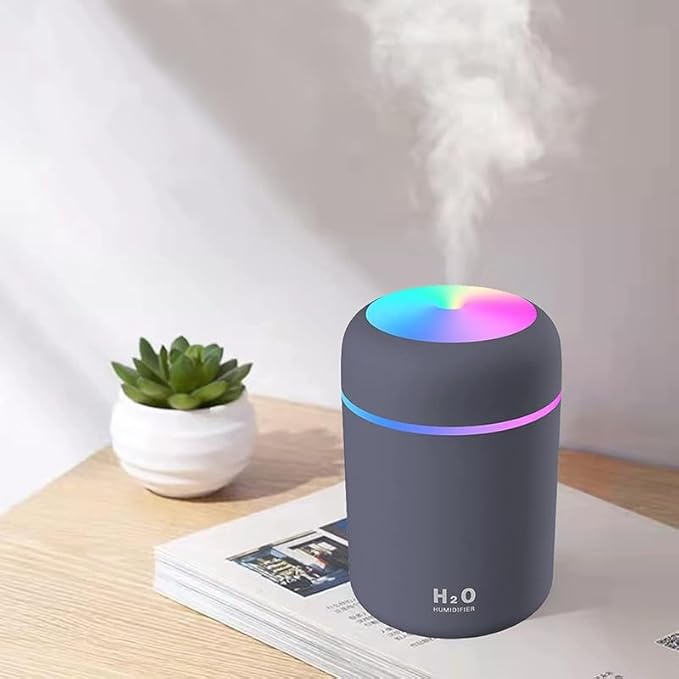 Humidifier for Room Moisture, Aroma Diffuser for Home, Mist Maker, Cool Mist,Small Quiet Air Humidifier, Ultrasonic Essential Oil Diffuser Electric