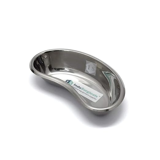 Indo Surgicals Deluxe Quality Kidney Tray (6 Inch)