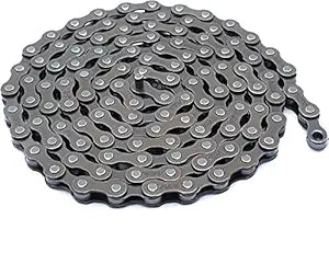 Cycle Chain - 116 Link 1/2x3x32 Inch Long Chain for All Cycles | Special Steel for Road, Mountain, Racing Cycling