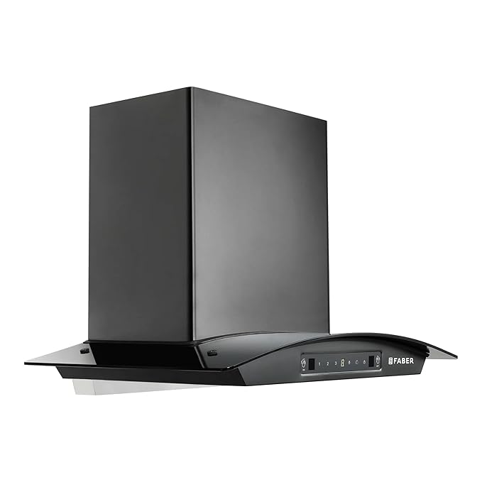 Faber 60 cm 1200 m³/hr Autoclean Curved Chimney|