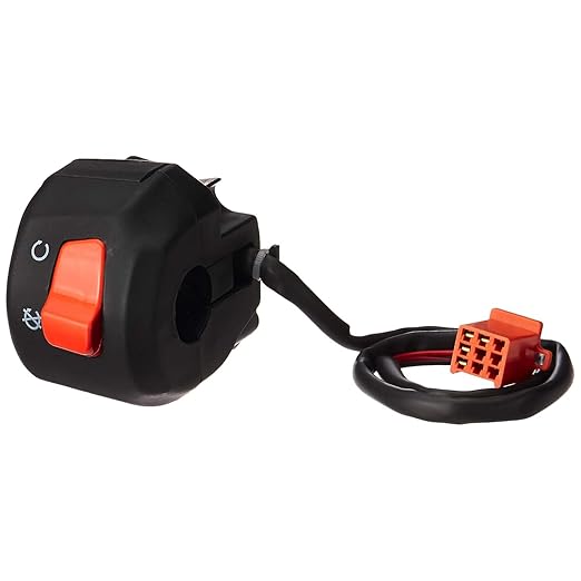SW-0666BV HANDLE BAR SWITCH-RH(AHO)-ES for ROYAL ENFIELD BULLET 350CC/ELECTRA (SELF)