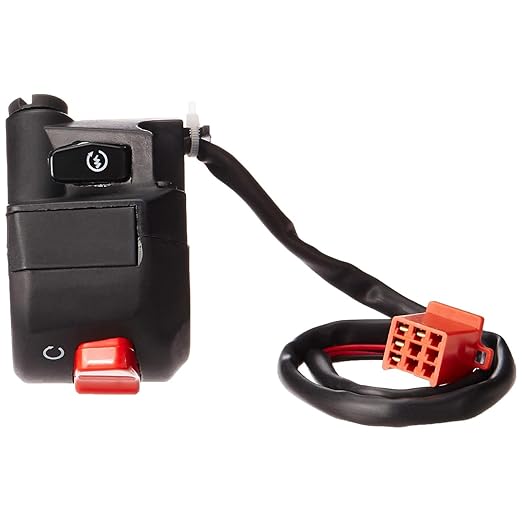 SW-0666BV HANDLE BAR SWITCH-RH(AHO)-ES for ROYAL ENFIELD BULLET 350CC/ELECTRA (SELF)