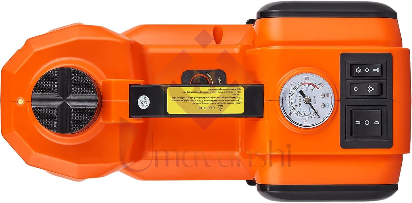 UMAVANSHI Electric Car Jack, 5 Ton/11023 LBS Hydraulic Jack Lift