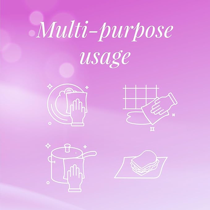 Origami 2 Ply Tissue Paper Napkins for Dining Table - Pack of 6 (50 Pulls Per Pack, 300 Sheets)