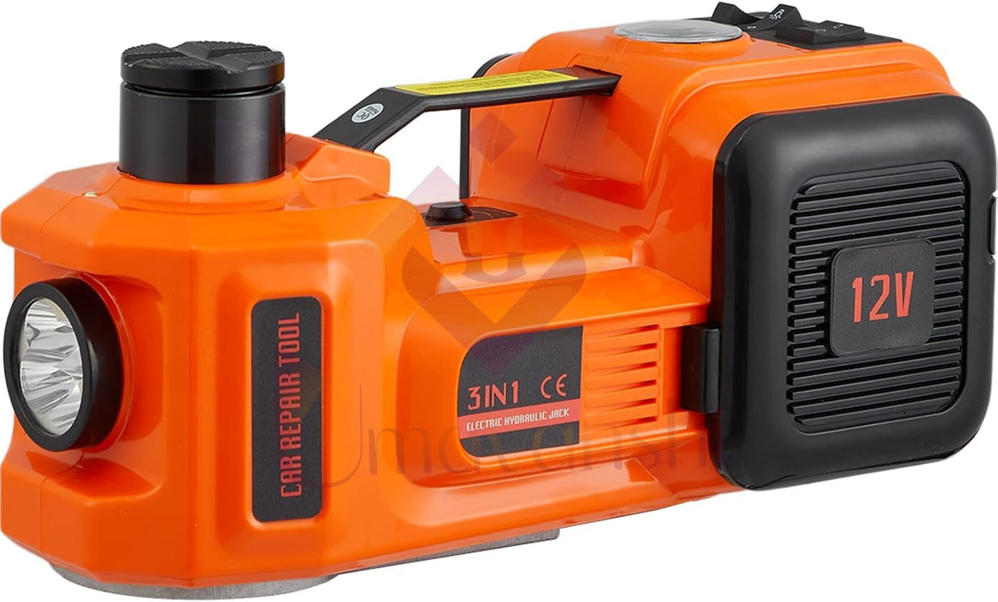 UMAVANSHI Electric Car Jack, 5 Ton/11023 LBS Hydraulic Jack Lift