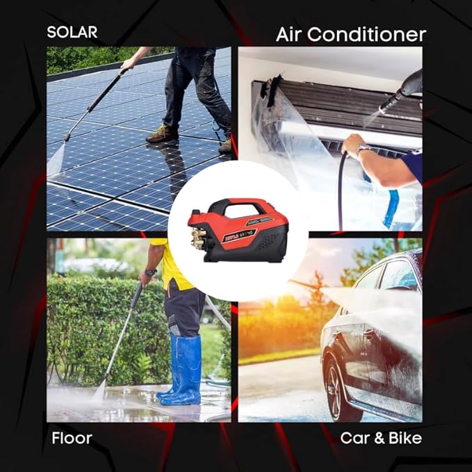 AWP2.8 Super Combo | 350 Bar 2800W | Heavy Duty High Pressure Washer