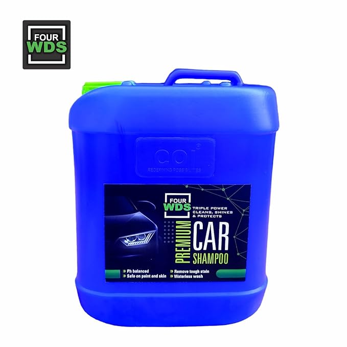 Premium Car Shampoo (Sportless & Waterless Wash), 5 L