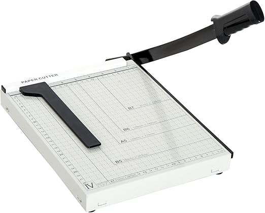 Kosh 12 Inch A4 Steel Heavy Duty Professional Paper Cutter Guillotine Paper Trimmer Machine