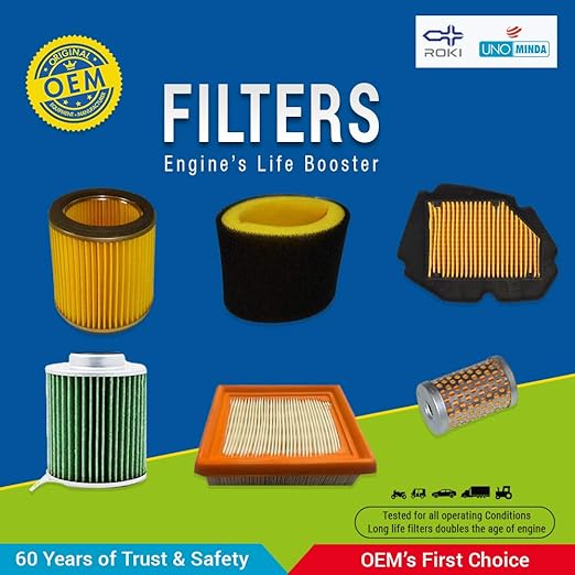 High Capacity Engine Air Filter with Optimal Efficiency