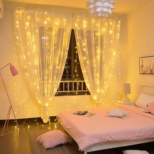 LED String Lights - 12 Meter Fairy Lights with Full View Light 42 LED Bulb - Waterproof & Flexible Copper LED Serial String Lights
