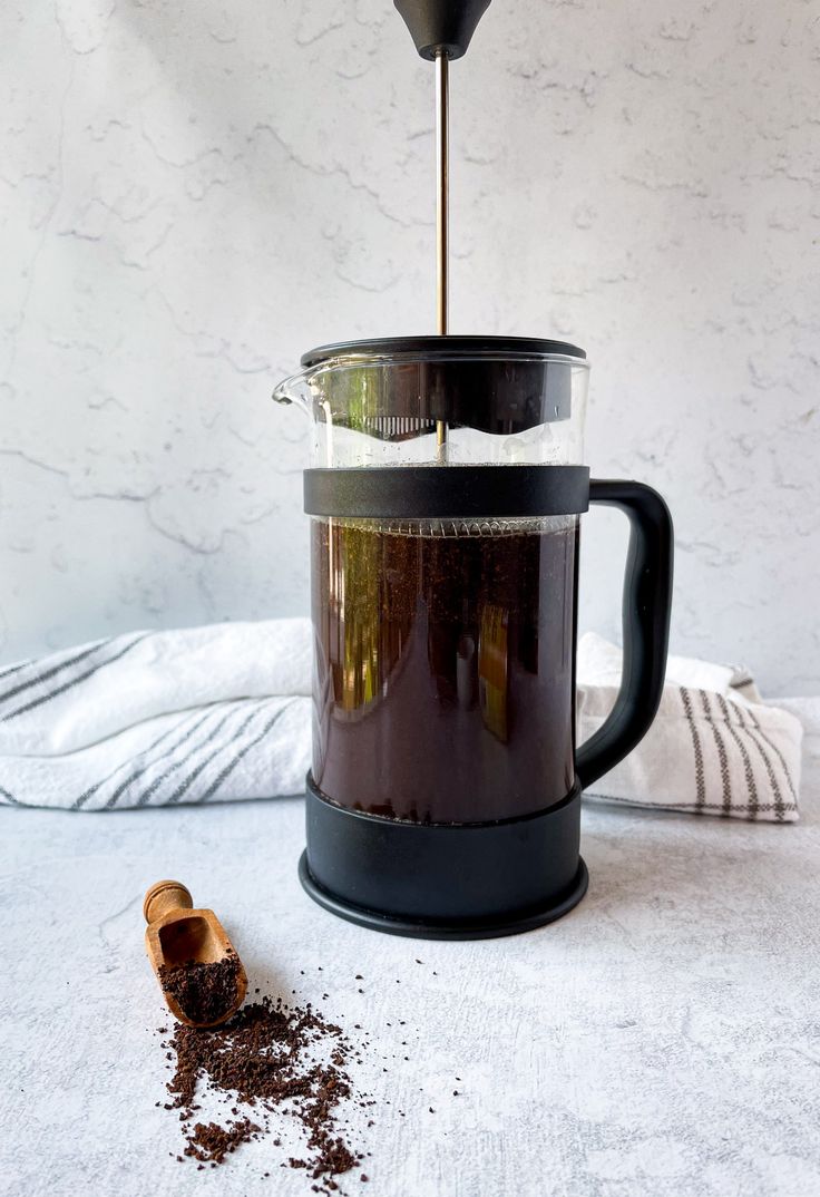 French press coffee maker