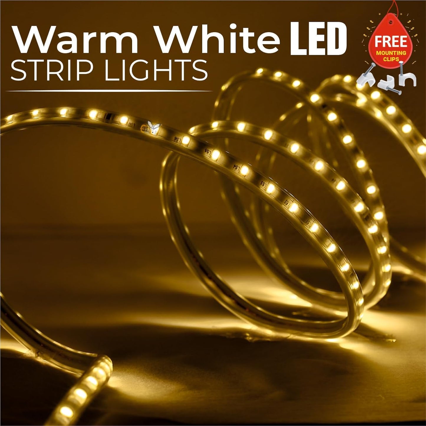 Led strip lights waterproof led rope light energy saving strip lights for room | led strip light for false ceiling | home decor lights | home decoration