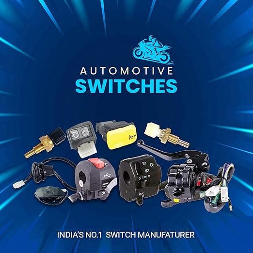 SW-0666BV HANDLE BAR SWITCH-RH(AHO)-ES for ROYAL ENFIELD BULLET 350CC/ELECTRA (SELF)