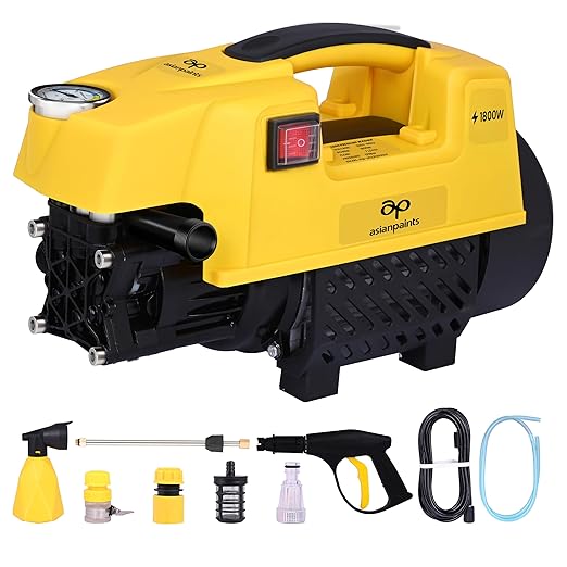 Asian Paints Trucare High Pressure Washer 1800w 120 bar Pressure