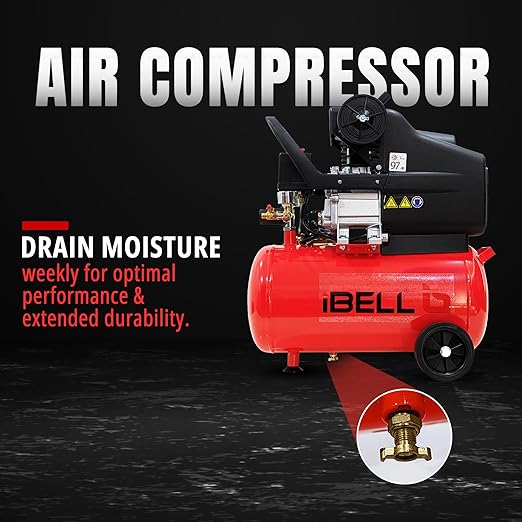 IBELL DDC25L 2.0HP Air Compressor