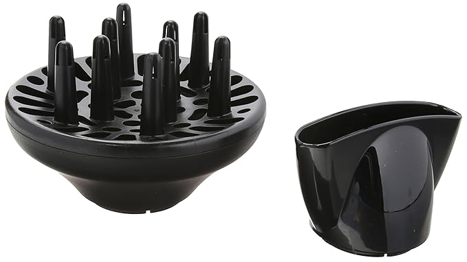 1875 Watt Cord Keeper 2-in-1 Styler/Hair Dryer with Folding Handle; Pink