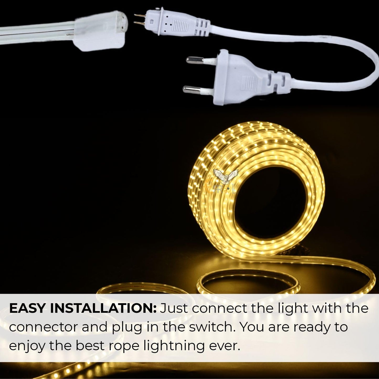 Led strip lights waterproof led rope light energy saving strip lights for room | led strip light for false ceiling | home decor lights | home decoration