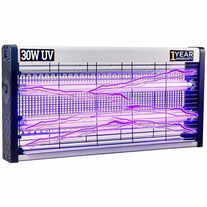 Weird Wolf Electric Insect Killer Machine | Fly Catcher | Bug Zapper | 30W UV Tubelight
