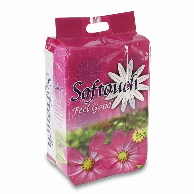 Softouch 2 Ply Toilet Paper Tissue Roll Family Pack 6-in-1