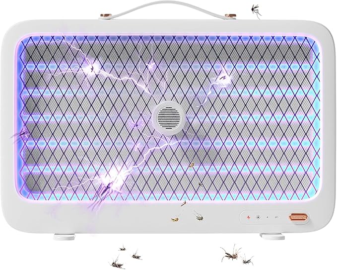 Mosquito Killer Lamp_Electric Mosquito Killer Lamp Mosquito Jali Mosquito Zapper Insect Fly Killer Machine for Fly Catcher for Home, Hotels & Offices Insect Easy use Home