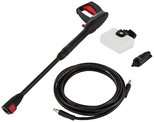 Washer Universal Aquatak 130 High-Pressure Washer | 1700W Motor | Max Pressure 130 Bar | 3-in-1 Nozzle (Rotary, Fan-Jet, Pencil Jet), Detergent System, 6m Hose | Compact & Portable, 7.9 kg