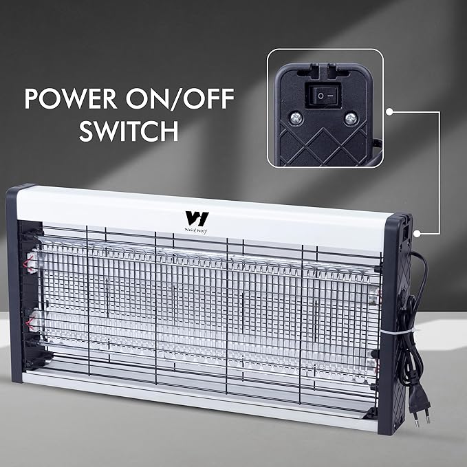 Weird Wolf Electric Insect Killer Machine | Fly Catcher | Bug Zapper | 30W UV Tubelight