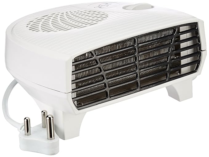 Fan Heater (White)