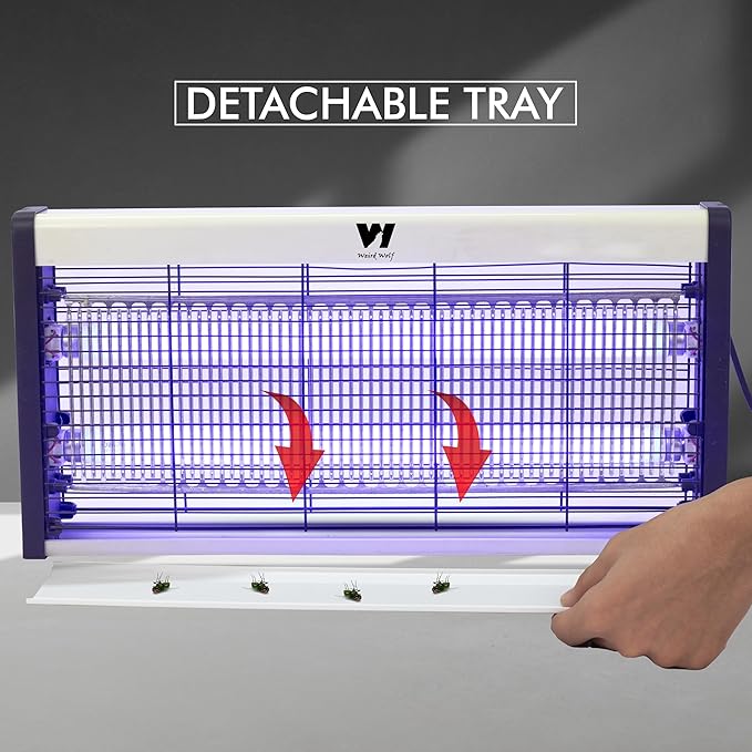 Weird Wolf Electric Insect Killer Machine | Fly Catcher | Bug Zapper | 30W UV Tubelight